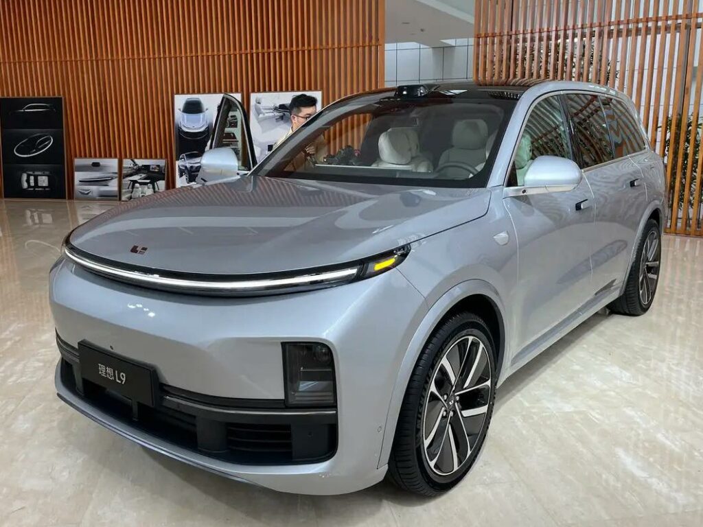 Li Auto L9 electric car to buy in the UAE